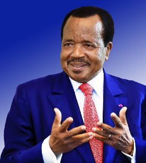 S.E. Paul Biya, président de la république du Cameroun.