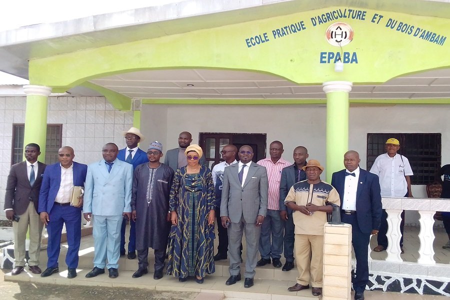 Premier conseil de gestion de l'Ecole Pratique d'agriculture et du Bois d'Ambam, EPABA