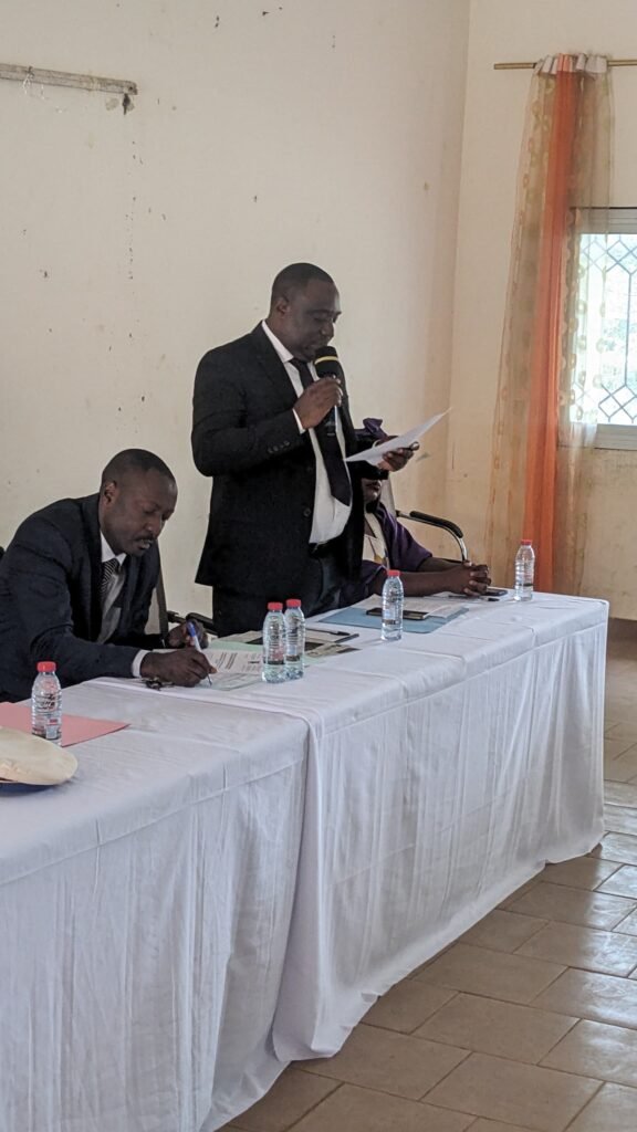 Discours de Monsieur le Directeur de l'EPABA
